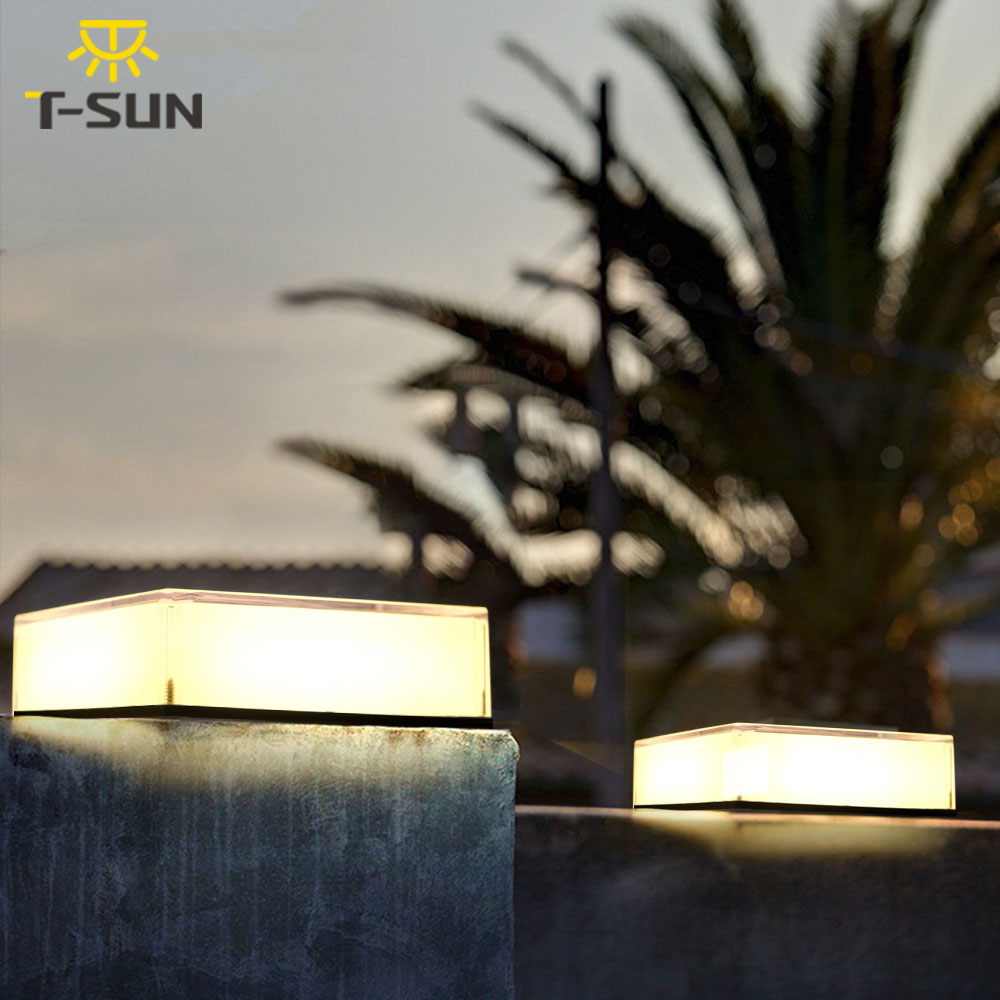 Lighting Decor Sunrise - T-SUN 1 ピース/2 ピース太陽光発電ライト IP65 ソーラー