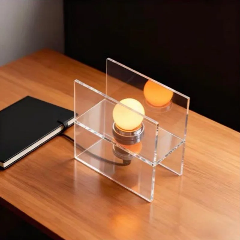 Lighting Decor Sunrise - 高級感のある光るデスクトップ装飾品、日の出の雰囲気で飾られ、創造的な贈り物として最適です。