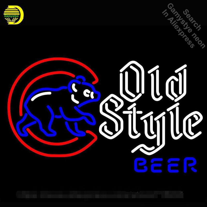 Union Lighting & Decor Affiliate Program Collabs - Oスタイルのネオンサインネオンベア、ガラス管、手作りの象徴的なサイン、ビールバー、パブ、ガラスの壁のディスプレイ