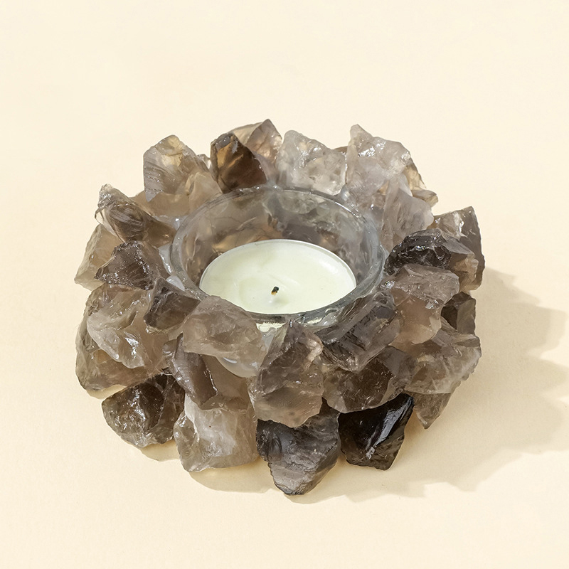 Lighting Home Decor Ideas - 奉納ティーライトホルダー結婚式のセンターピースティーライトキャンドルホルダーメンズ誕生日ギフトアイデア家の装飾ギフト