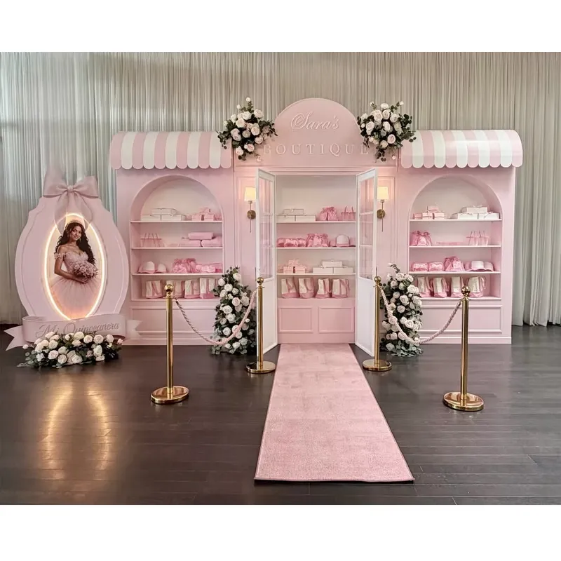 白いPVC製フラワーアーチスタンドキット、LEDライト付きウ - Lighting Decor Rentals のレビューと価格