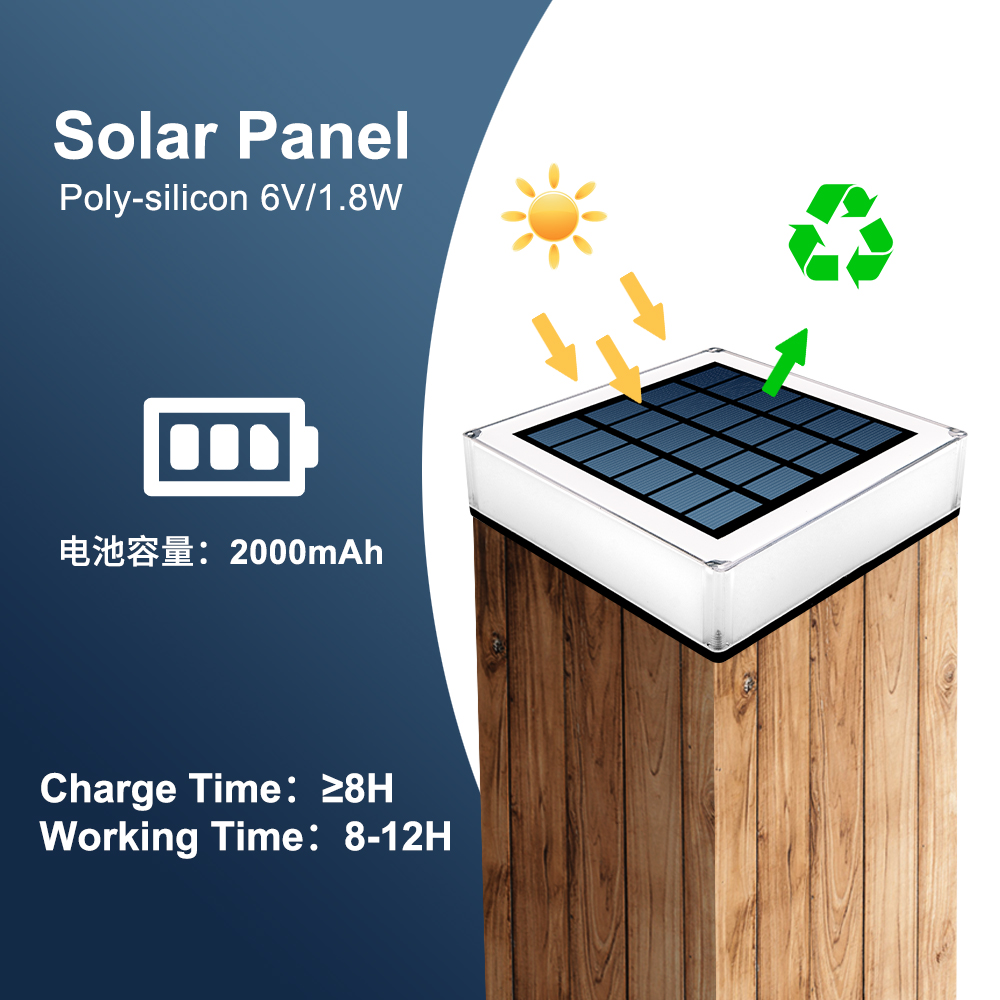 T-SUN 1 ピース/2 ピース太陽光発電ライト IP65 - Lighting Decor Sunrise のレビューと価格