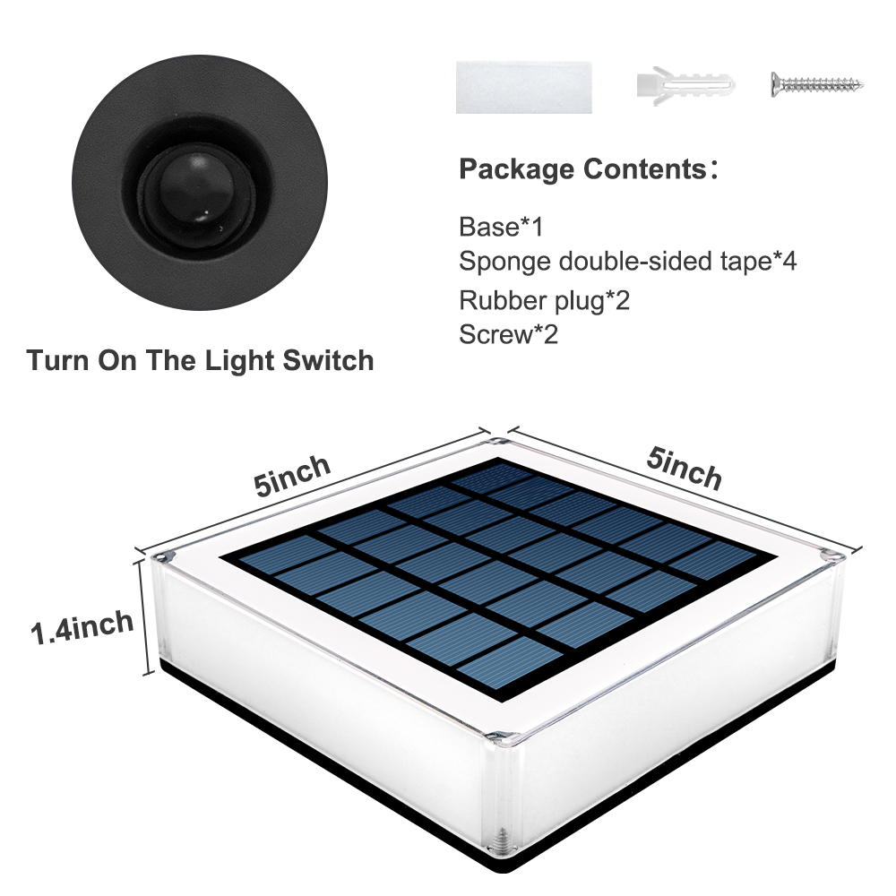 T-SUN 1 ピース/2 ピース太陽光発電ライト IP65 - Lighting Decor Sunrise のレビューと価格