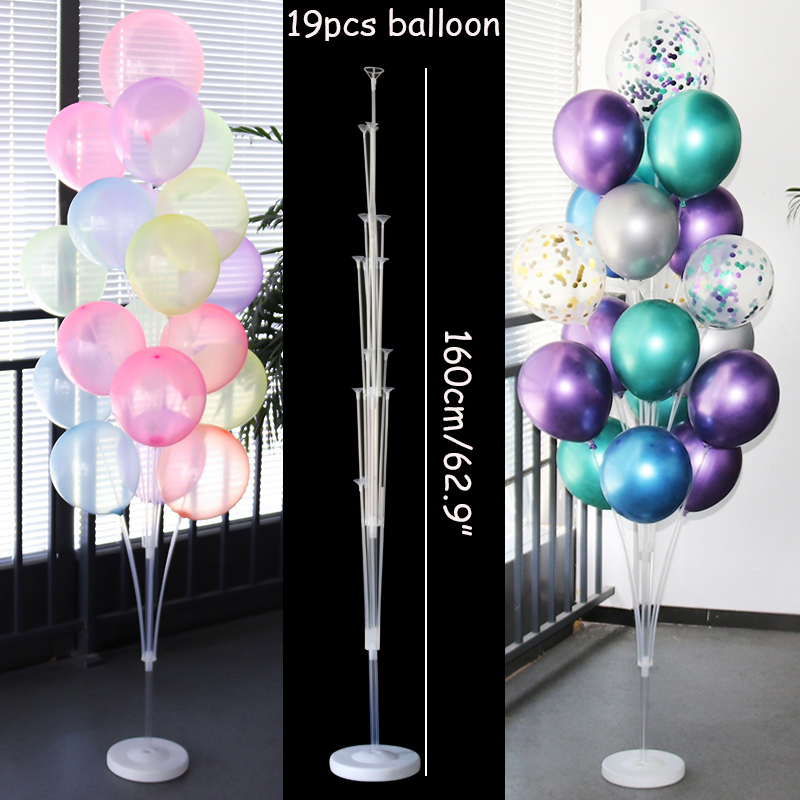 1/2 セット Led ライトエアボールスタンドホルダー列子 - Lighting Decoration Stand のレビューと価格