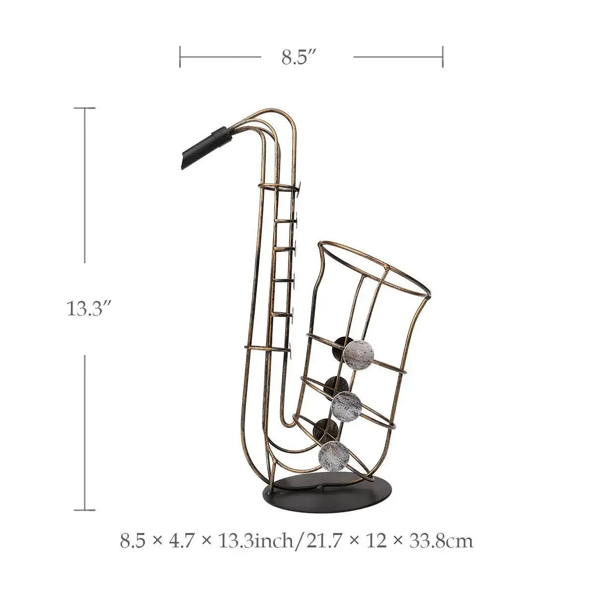 ヨーロッパスタイルのシンプルなライト高級錬鉄製ワインラックク - Lighting Decoration Stand のレビューと価格