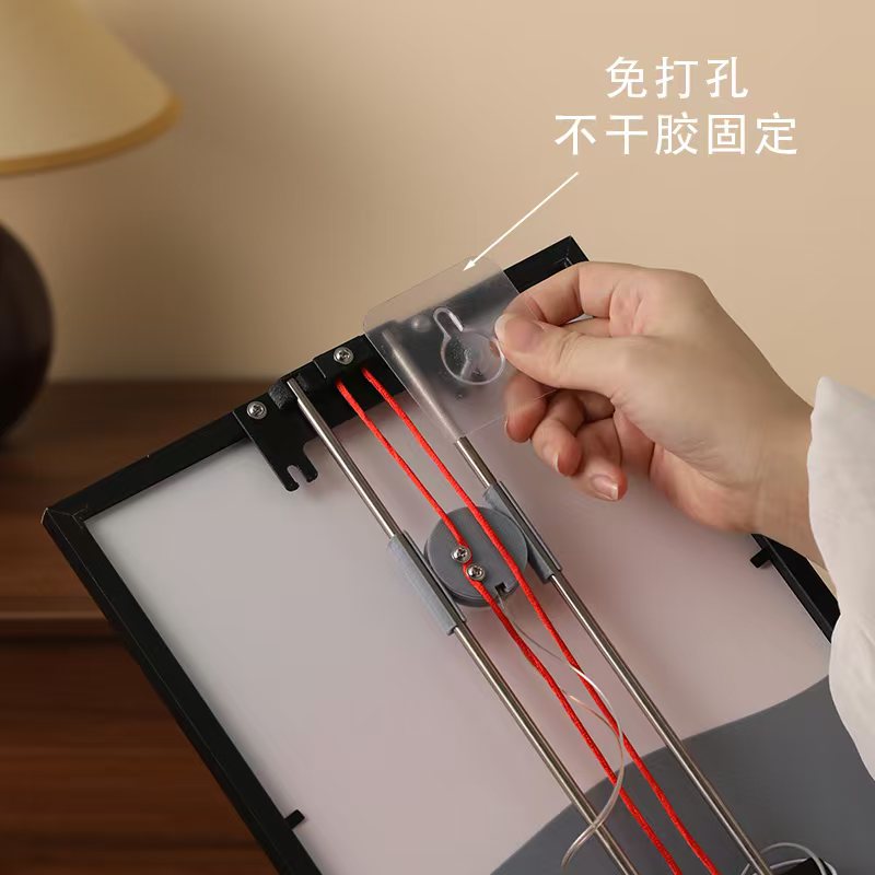 キネティックサンライズサンセットウォールランプ、調整可能なデ - Lighting Decor Sunrise のレビューと価格