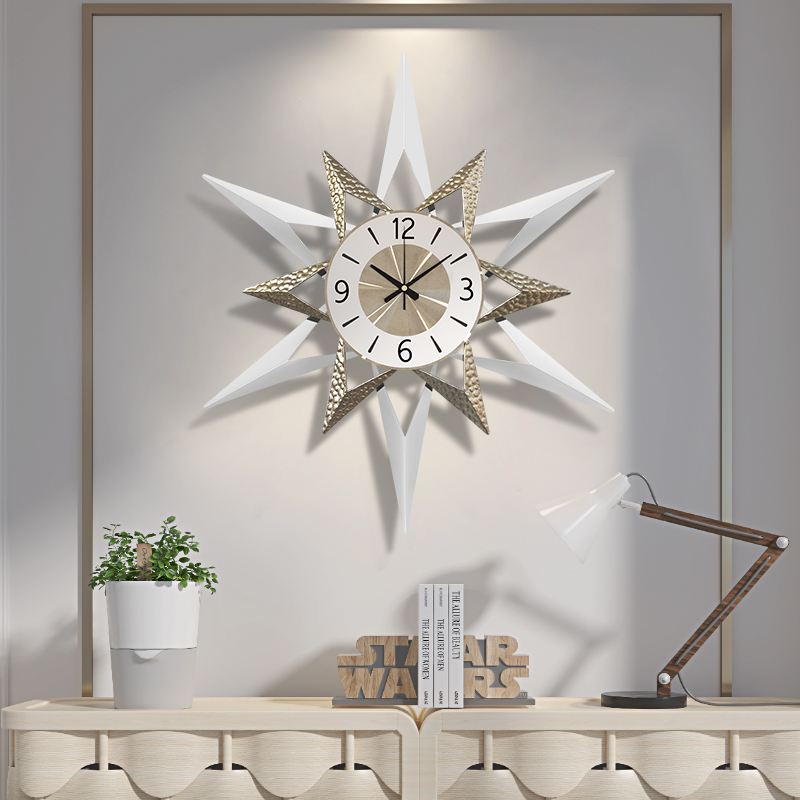 80 センチメートル大型壁時計リビングルームモダンなミニマリ - Lighting Home Decor Wall Clocks のレビューと価格