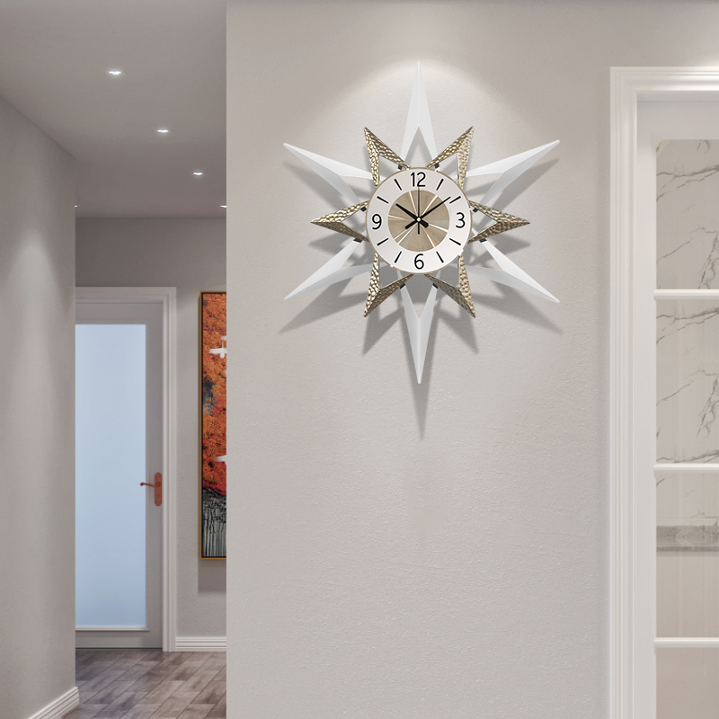 80 センチメートル大型壁時計リビングルームモダンなミニマリ - Lighting Home Decor Wall Clocks のレビューと価格