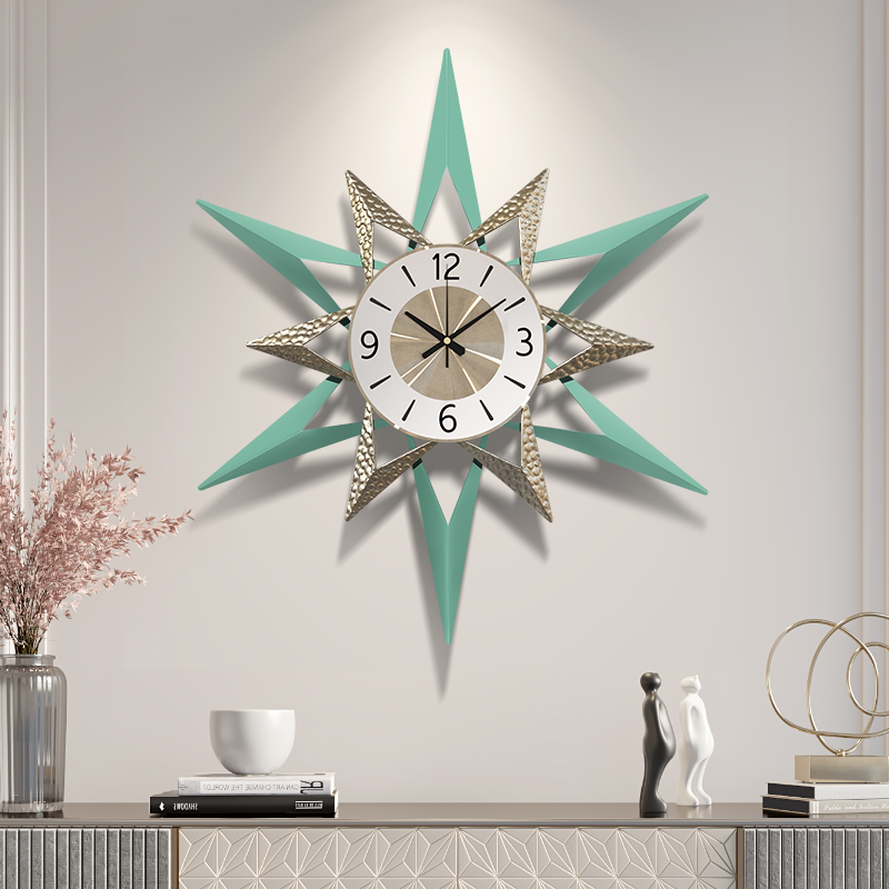 80 センチメートル大型壁時計リビングルームモダンなミニマリ - Lighting Home Decor Wall Clocks のレビューと価格
