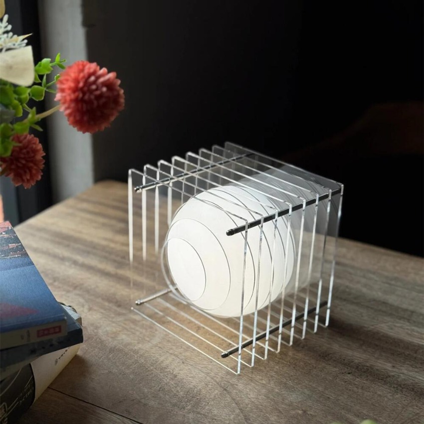 DIY アクリル千層ランプムーンランプデスクトップ装飾中断雰 - Lighting Decoration For Home のレビューと価格