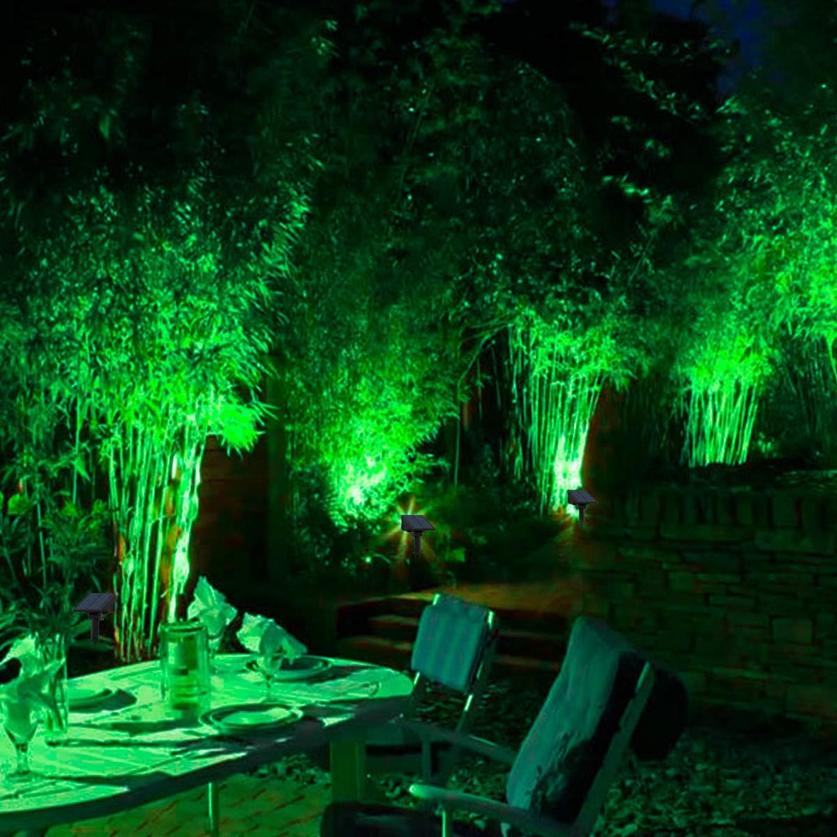 防水ソーラーLEDウォールライト,屋外照明,庭,木,通り,装 - Wall Decor Lighting Tree のレビューと価格