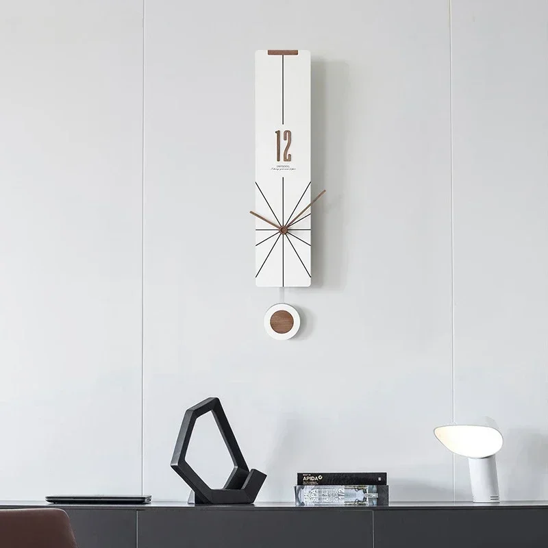 高級壁掛け時計,モダンなデザイン,家の装飾,リビングルーム, - Lighting Home Decor Wall Clocks のレビューと価格