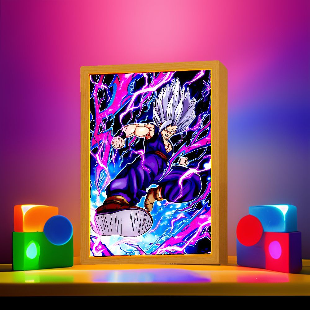 ドラゴンボール Z アニメフィギュアライトペインティングフォ - Lighting Room Decor Items のレビューと価格