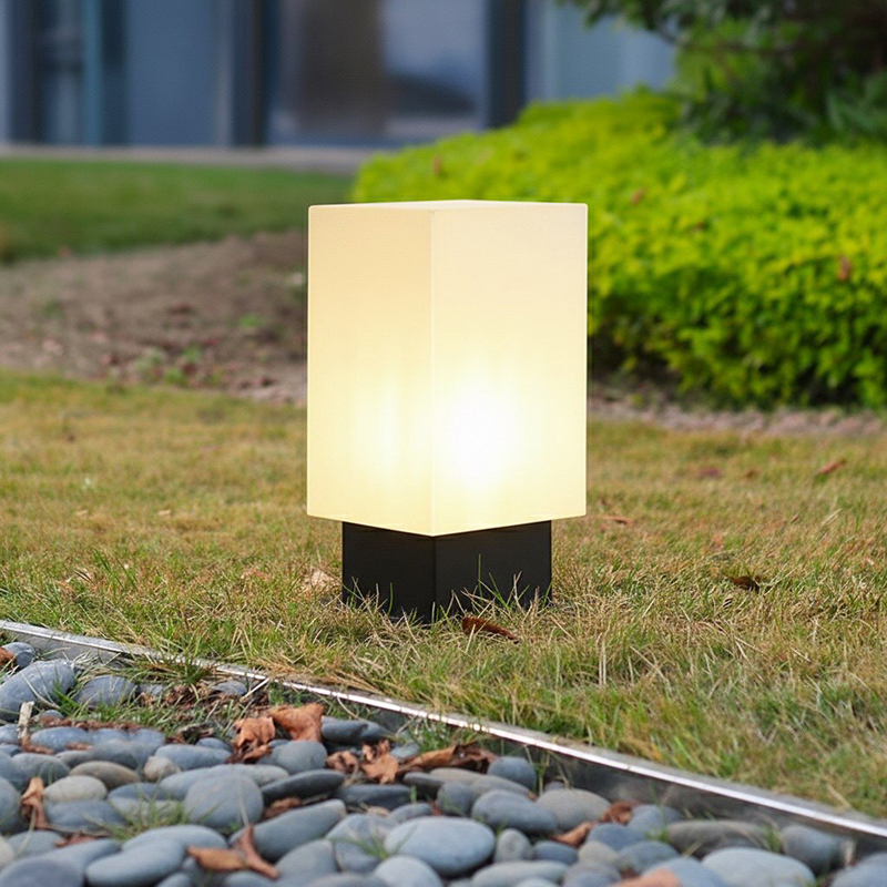 発光フロアランプ中庭ソーラーLED屋外照明非ソーラーランプ屋 - Lighting Decoration Outdoor のレビューと価格