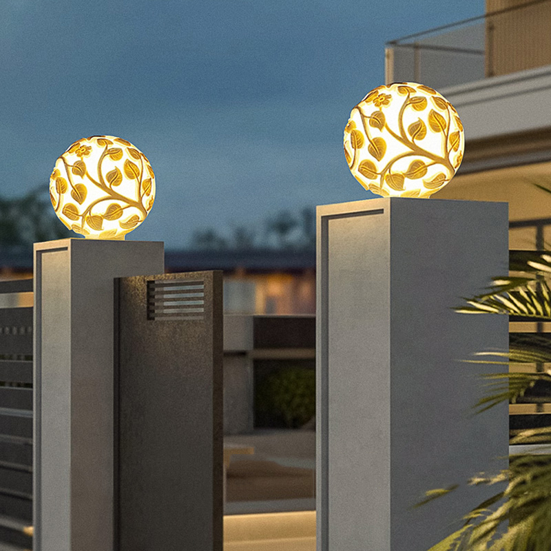 屋外用柱状ライト ソーラーLED柱状ライト 非ソーラーライト - Lighting Decoration Outdoor のレビューと価格
