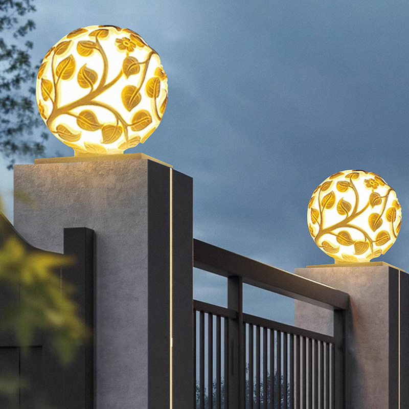 屋外用柱状ライト ソーラーLED柱状ライト 非ソーラーライト - Lighting Decoration Outdoor のレビューと価格