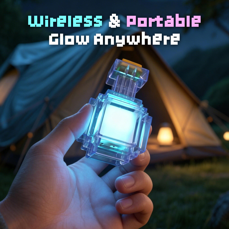 1PC 創造性 7 色薬瓶ナイトライト LED おもちゃ U - Lighting Room Decor Items のレビューと価格