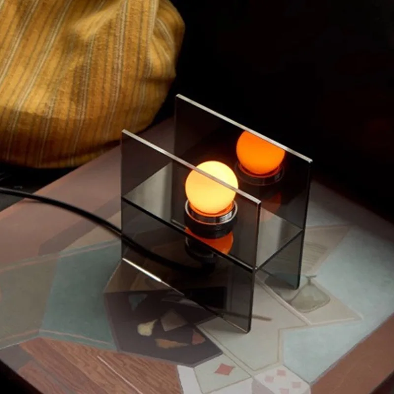 高級感のある光るデスクトップ装飾品、日の出の雰囲気で飾られ、 - Lighting Decor Sunrise のレビューと価格