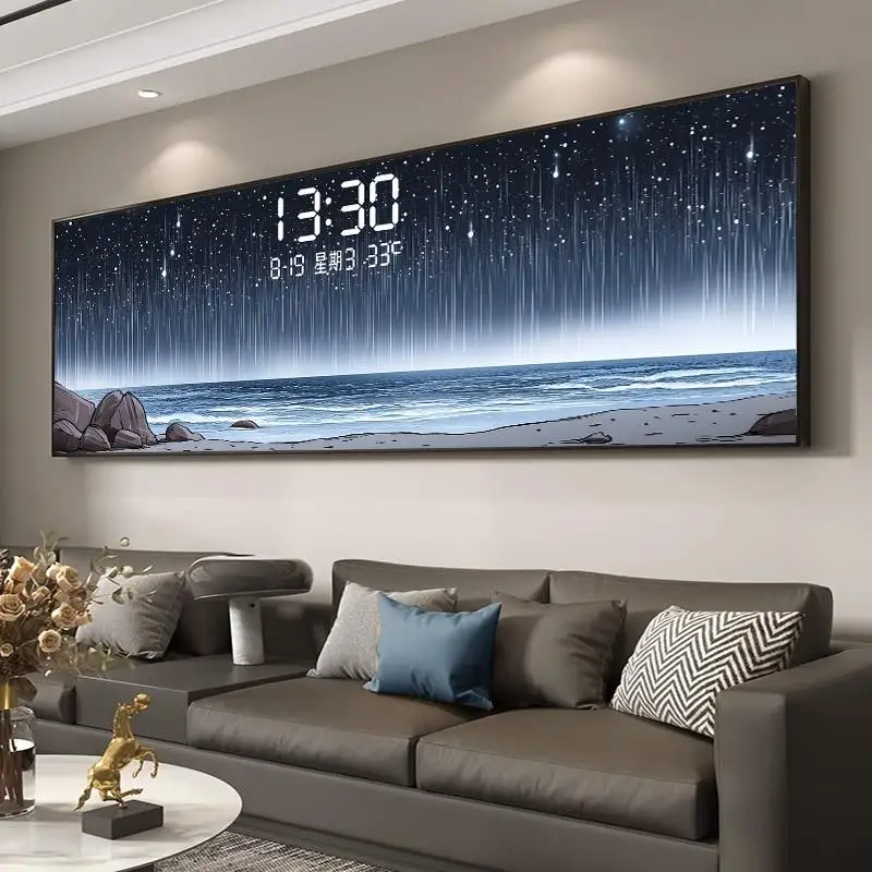 温度日付表示付き壁掛け時計 高級感 独特なデザイン キッチン - Lighting Home Decor Wall Clocks のレビューと価格