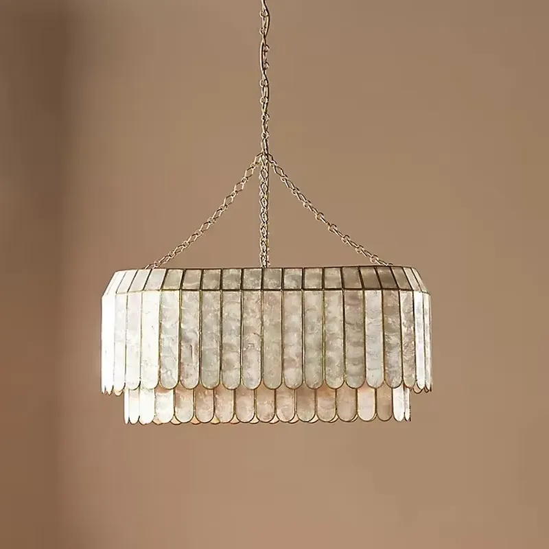 モダンアメリカンライトシャンデリアダイニングルームリビングル - Lighting Decoration For Home のレビューと価格