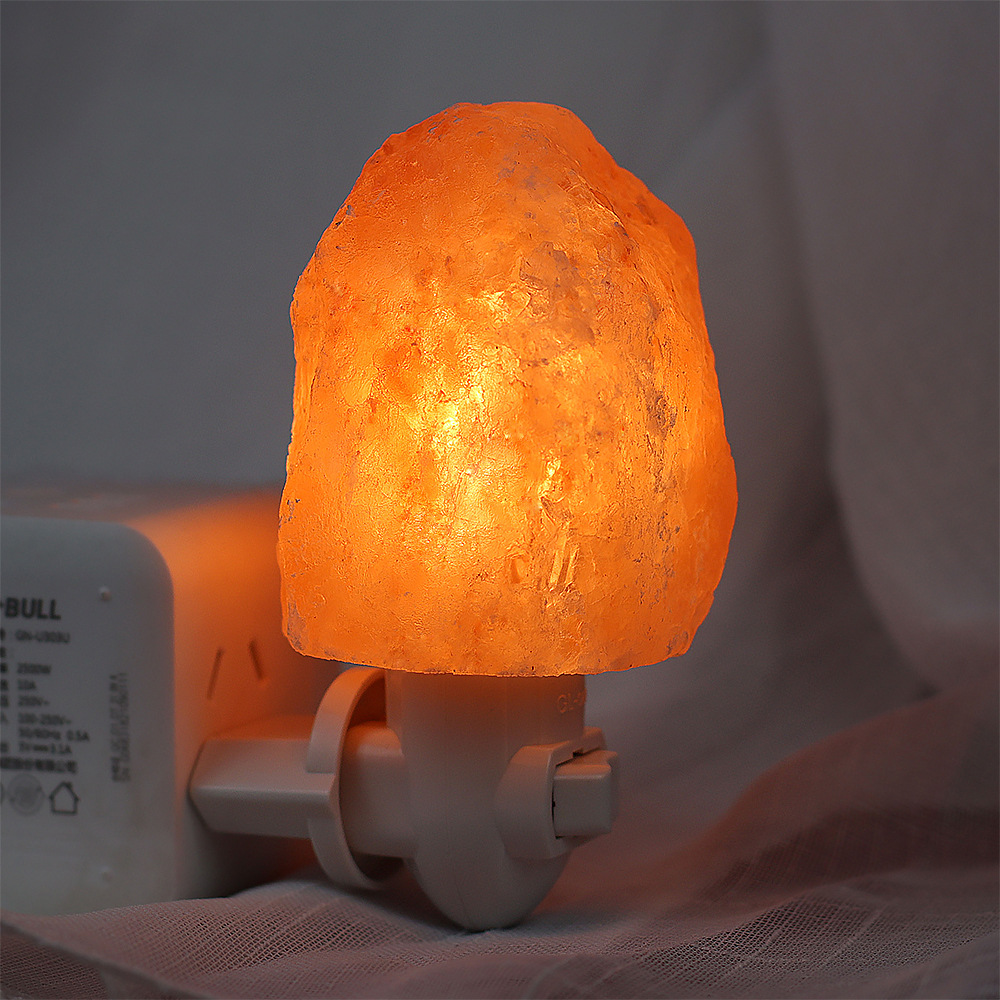 D5 LEDソルトナイトライト、ヒマラヤ岩塩ランプ、ベッドサ - Himalayan Salt Lamp のレビューと価格