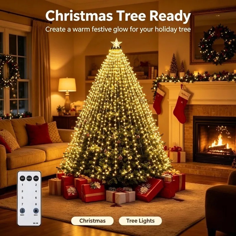 防水USB LEDストリングライト、クリスマスツリー、結婚式 - Lighting Decor Wedding のレビューと価格