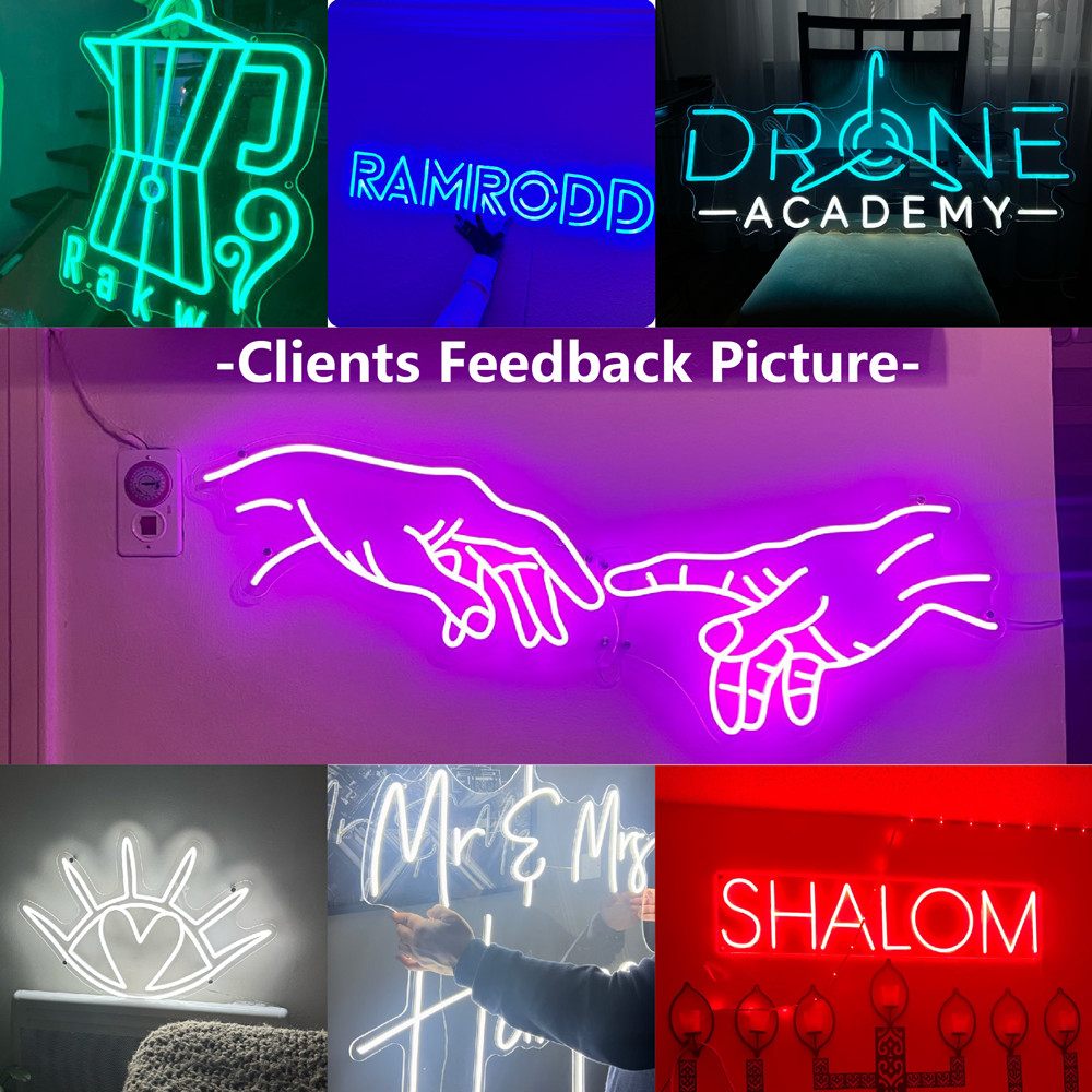 カスタムネオンサイン、名前とデザインでパーソナライズ、ホーム - Lighting Home Decor Ideas のレビューと価格