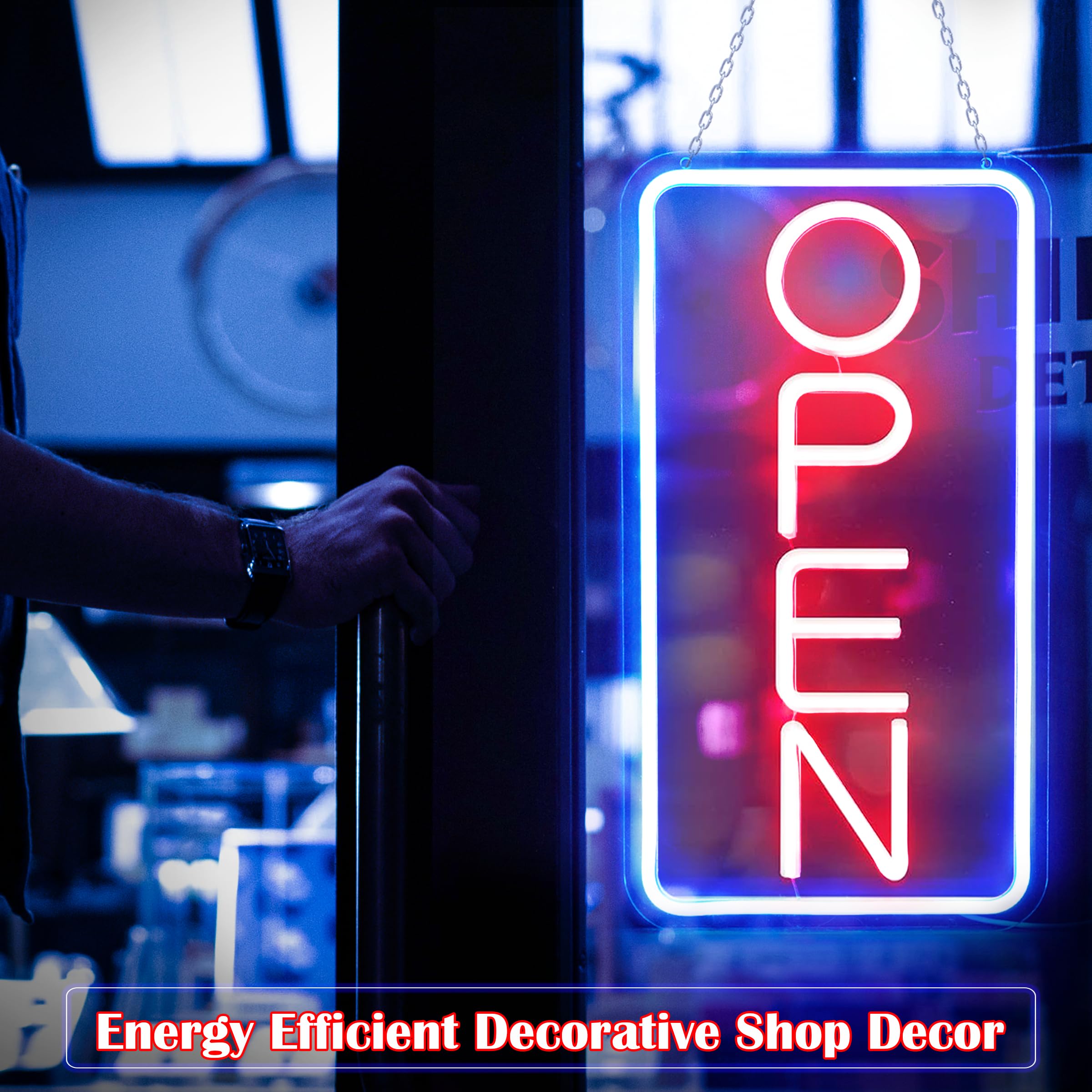 LEDネオンオープンサイン、営業時間サイン、カフェ・バー・ホ - Decor Lighting Opening Hours のレビューと価格