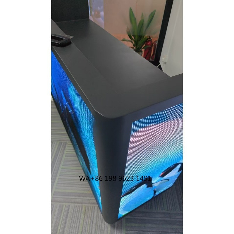 ポータブルDJブース用LEDビデオウォールディスプレイ、ナイ - Lighting Decoration Stand のレビューと価格