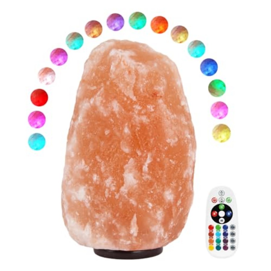 ヒマラヤ岩塩ランプ - 9～11インチ 11～15ポンド、天 - Himalayan Salt Lamp のレビューと価格