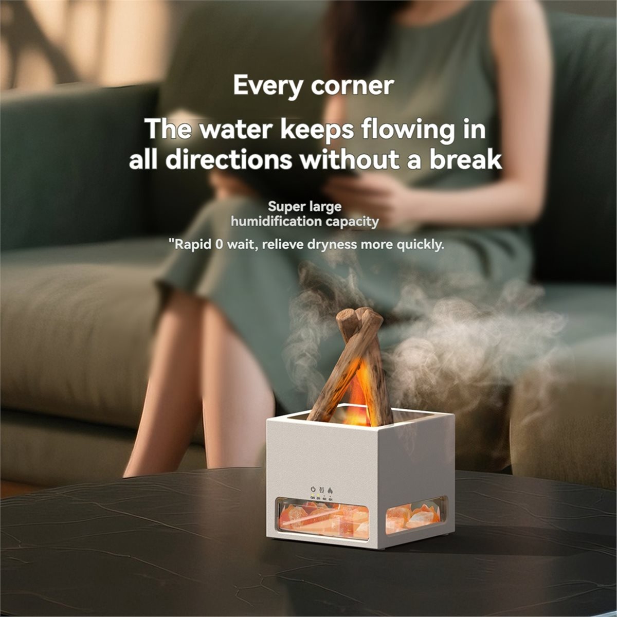 AA14 2-in-1 ヒマラヤ塩ランプ＆エッセンシャルオイ - Himalayan Salt Lamp のレビューと価格