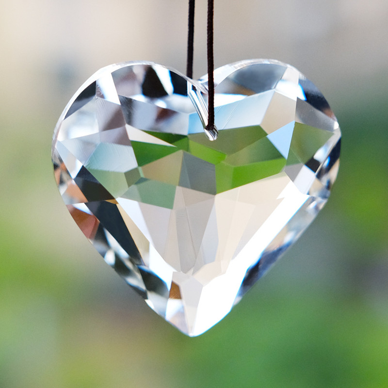 最高品質 45 ミリメートルスパークル K9 クリスタルピー - Pendant Lighting Christmas Decor のレビューと価格