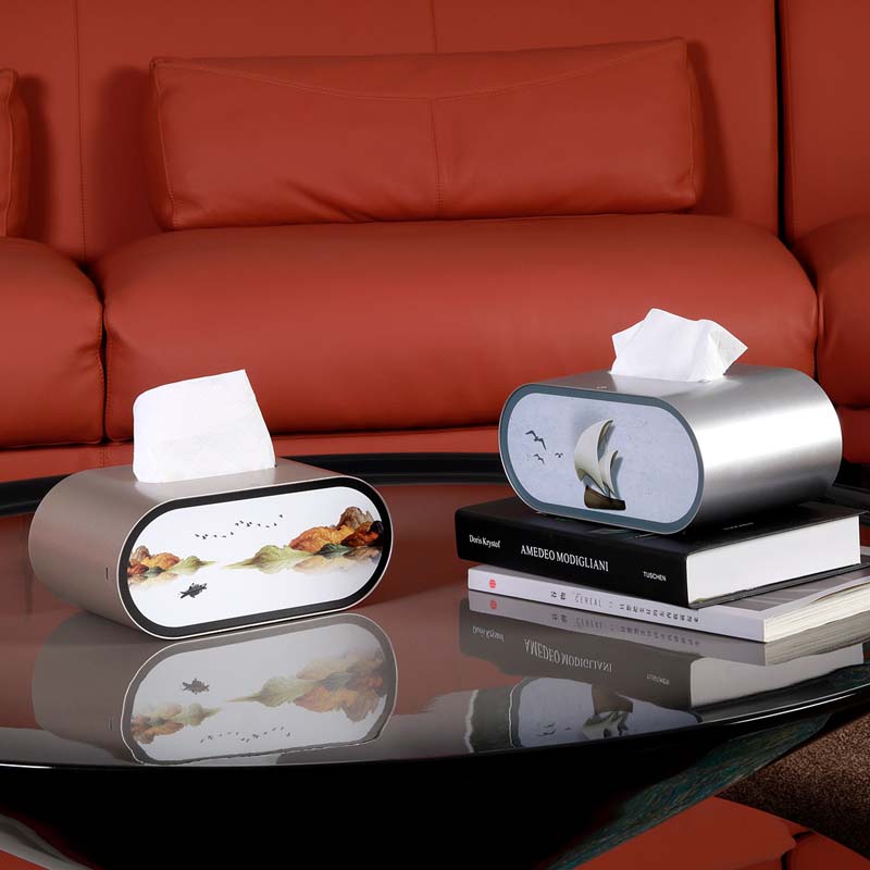 写真付きLEDナイトライトティッシュボックス、スマートセンサ - Lighting Home Decor Ideas のレビューと価格