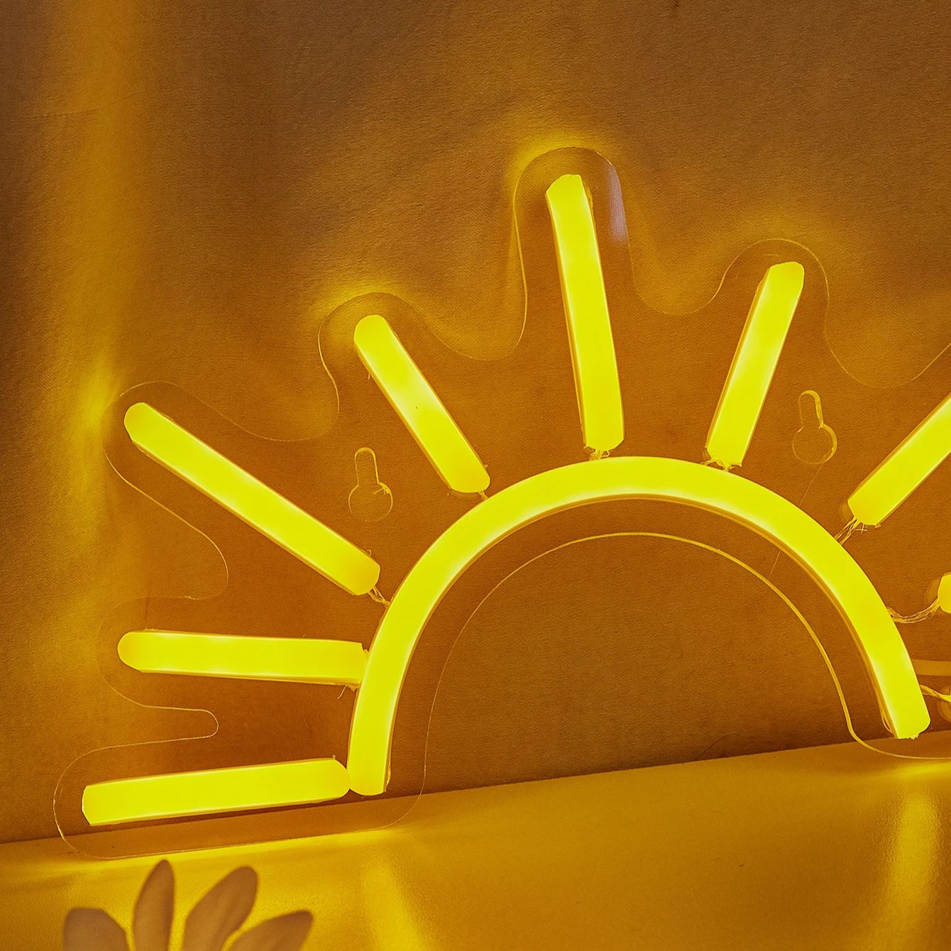 Chi-Buy 1PC 日の出形状 LED ネオンサイン U - Lighting Decor Sunrise のレビューと価格