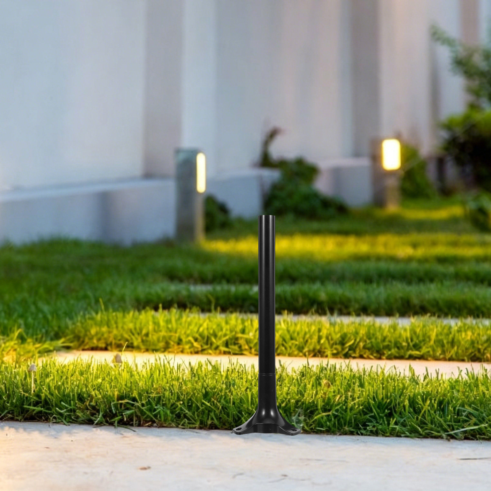 6個セット ガーデン トーチ ステーク 交換用ポール 地面サ - Lighting Decoration Outdoor のレビューと価格