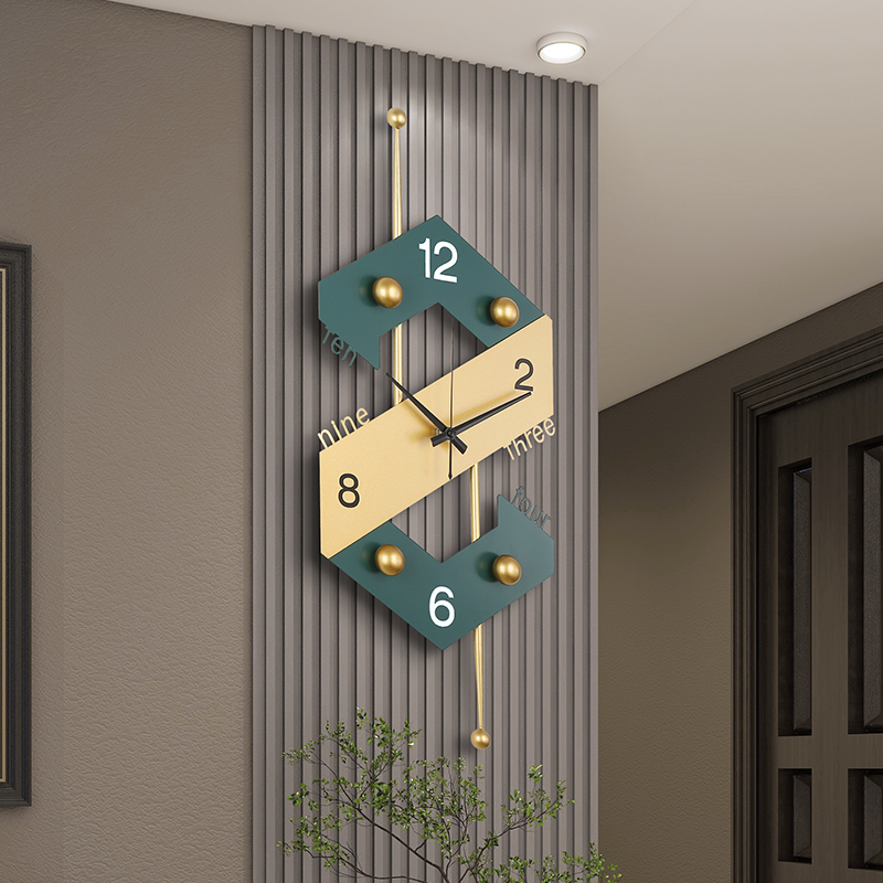 壁掛け時計 リビングルーム ホームライト ラグジュアリー フ - Lighting Home Decor Wall Clocks のレビューと価格