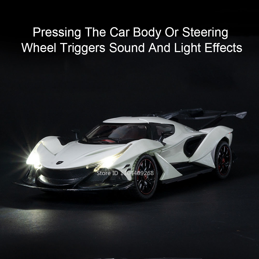 1:24スケール アポロIE EVO スーパーカーモデル お - Decor Lighting Ie のレビューと価格